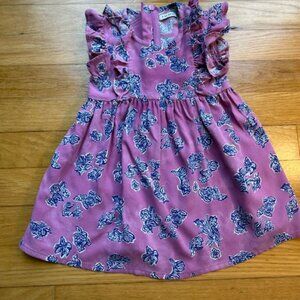 IKKS  Fuchsia Baby Girl Dress